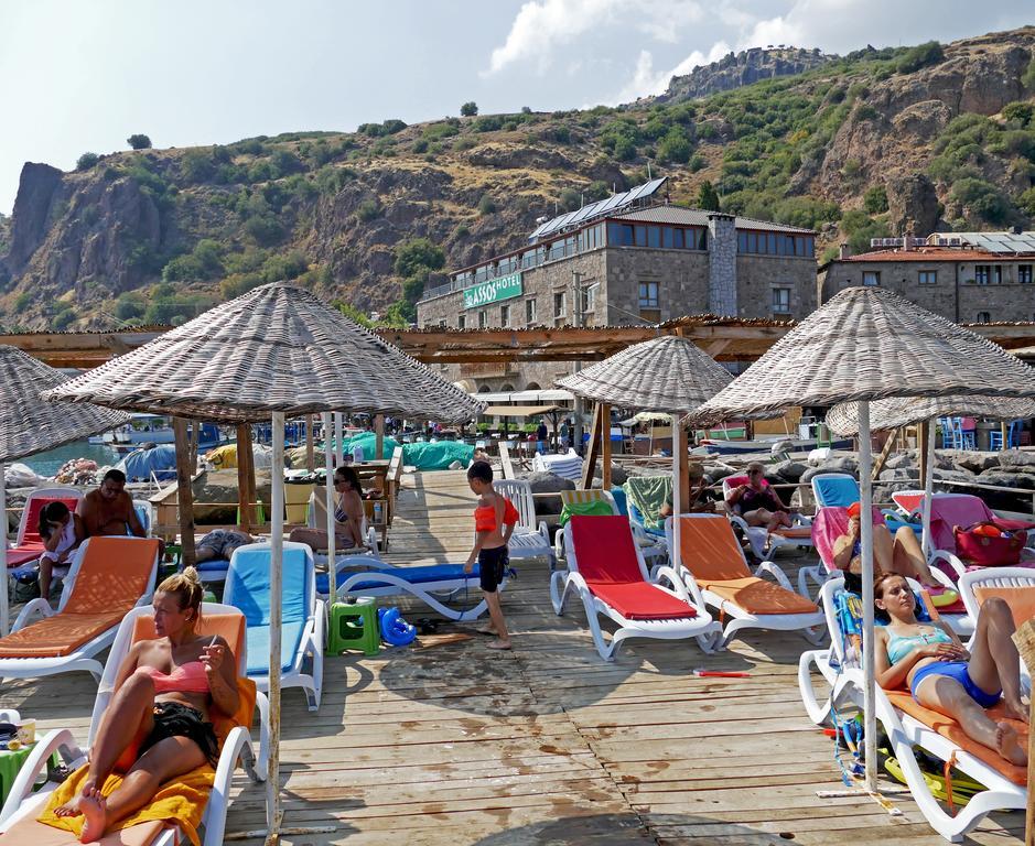 Assos Hotel Eksteriør billede