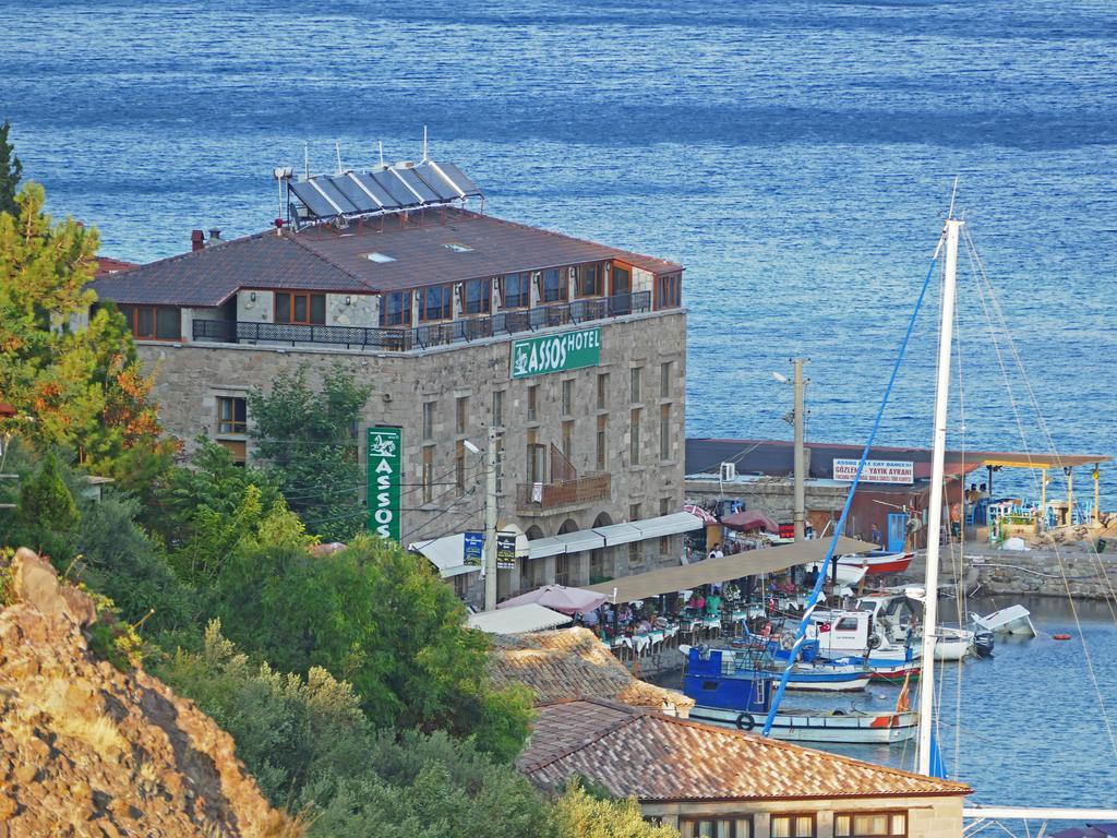 Assos Hotel Eksteriør billede
